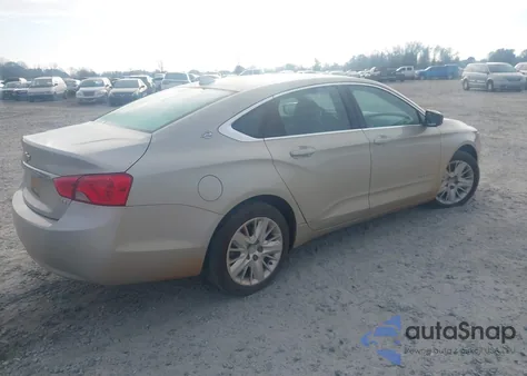 2014 Chevrolet Impala 1Ls from USA, damaged, VIN 2G11Y5SL3E9196037